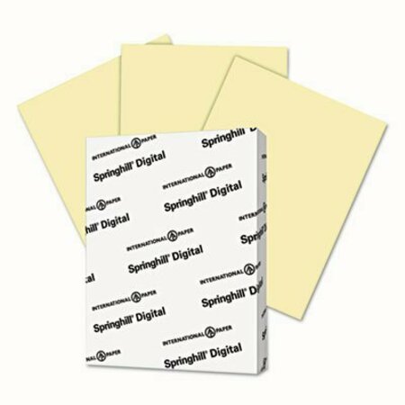 INTERNATIONAL PAPER Springhill, DIGITAL VELLUM BRISTOL COLOR COVER, 67LB, 8.5 X 11, 250PK 036000